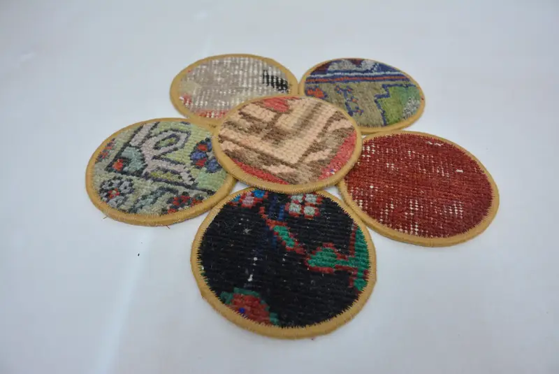 Montaña rusa Kilim verde y roja, montaña rusa única de decoración del hogar Boho