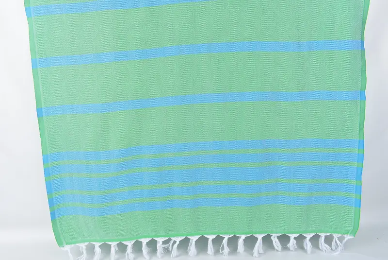 Best Beach Towel, Personalised Gift, Absorbent Turkish towel, Fouta towel, Lightweight Turkish towel for beach, 68x36 Cotton Chevron Towel - 8