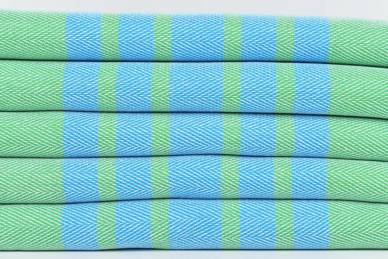 Best Beach Towel, Personalised Gift, Absorbent Turkish towel, Fouta towel, Lightweight Turkish towel for beach, 68x36 Cotton Chevron Towel - 2