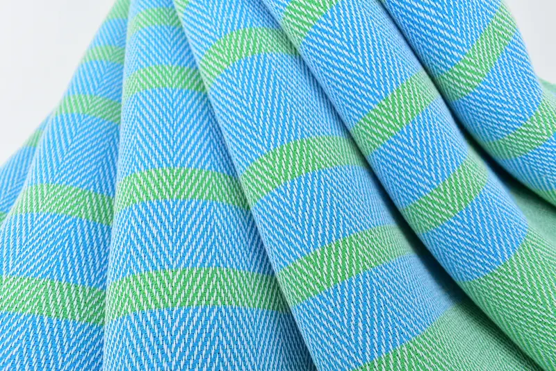 Best Beach Towel, Personalised Gift, Absorbent Turkish towel, Fouta towel, Lightweight Turkish towel for beach, 68x36 Cotton Chevron Towel - 5