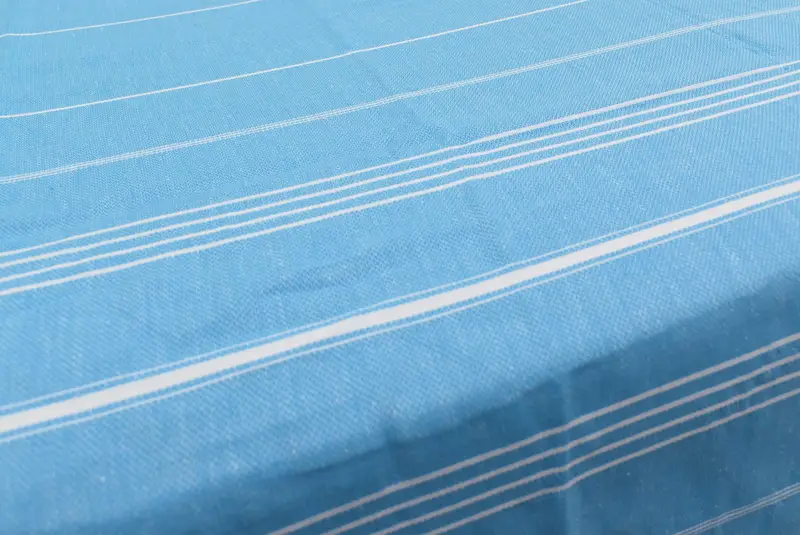 Bachelorette Gifts, Turkish Beach Blanket, Valentines Day Gift, Throw Blanket, Turkish Tablecloth, Woven Throw Blanket, 96x80 Cotton Striped Towel - 6