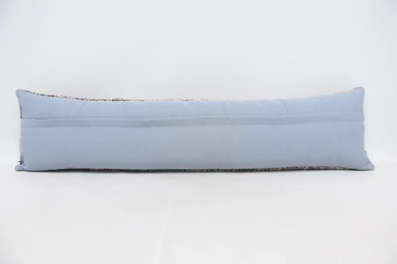 12x48 White Cushion Case, Pillow Cover, Handwoven Pillow Cover Pillow Sham, Boho Pillow, Gift Pillow, Customized Cushion, Antique Pillows - 6
