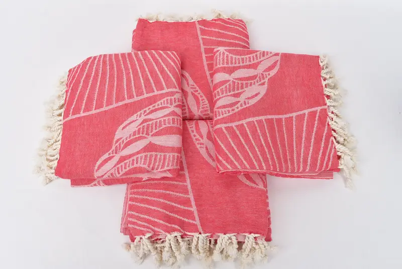 Luxury towel, 68x40 Cotton Striped Design Towel, Oversized Beach Towel, Turkish hand towel, Bridesmaid Proposal Gift, Bachelorette Party Decorations - 6