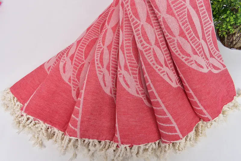 Luxury towel, 68x40 Cotton Striped Design Towel, Oversized Beach Towel, Turkish hand towel, Bridesmaid Proposal Gift, Bachelorette Party Decorations - 4