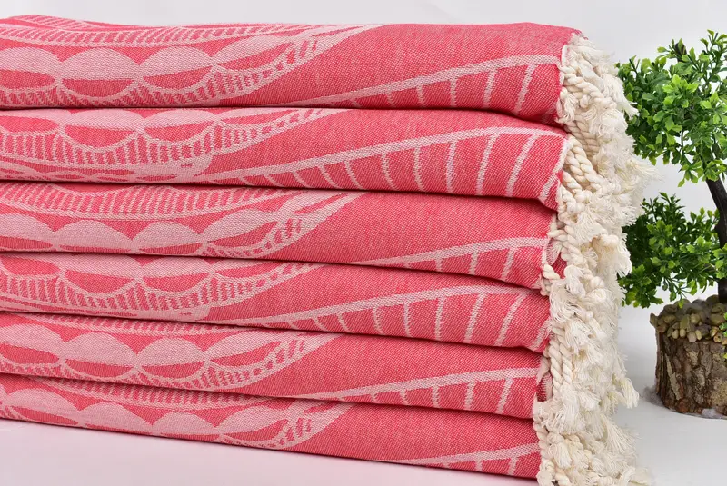 Luxury towel, 68x40 Cotton Striped Design Towel, Oversized Beach Towel, Turkish hand towel, Bridesmaid Proposal Gift, Bachelorette Party Decorations - 3