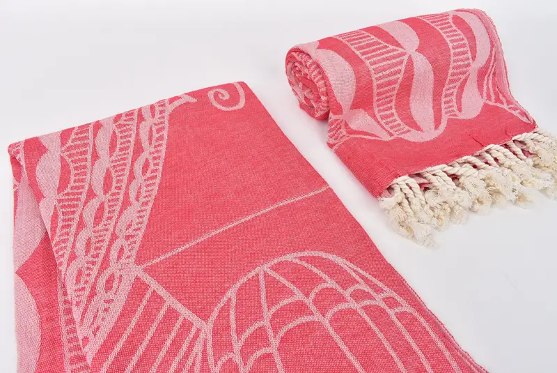Luxury towel, 68x40 Cotton Striped Design Towel, Oversized Beach Towel, Turkish hand towel, Bridesmaid Proposal Gift, Bachelorette Party Decorations - 7