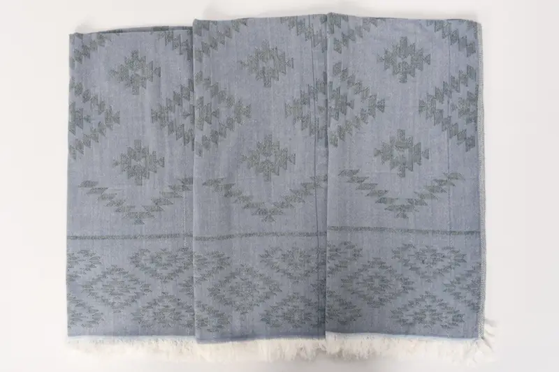 Beach Theme Wedding Gift, Turkish Towel Hand Towel, Wedding Favors, 40x20 Cotton Kilim Towel, Bridesmaid Gifts, Best Friend Gift Ideas, Summer Towel - 8