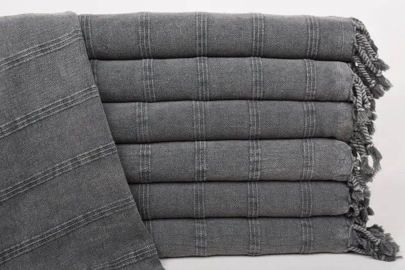 36x22 Cotton Stonewashed Towel, Personalized Gift, Personalized Hand Towel, Small Bath Towels, Spooky Bachelorette Party Gifts, Gift For Mom - 1