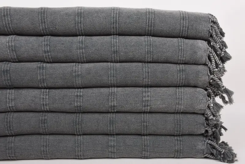 36x22 Cotton Stonewashed Towel, Personalized Gift, Personalized Hand Towel, Small Bath Towels, Spooky Bachelorette Party Gifts, Gift For Mom - 3