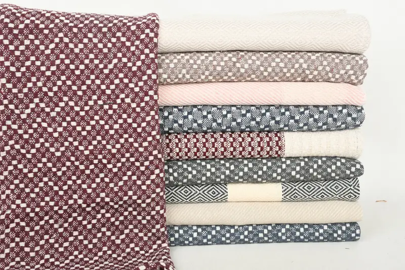 36x18 Cotton Set of 10 Towel, Hand Size Towels, Bridesmaid Gift, Monogrammed Hand Towel, Bridesmaid Gifts, Personalized Gift, Bachelorette Towel - 1