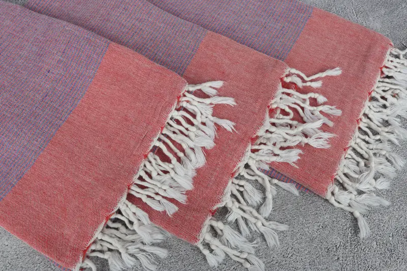 Bachelor Party Gifts, Fringed Turkish towel for poolside, Custom Wedding Gifts, Hammam towel, 60x40 Cotton Striped Towel, Custom Beach Towel - 5