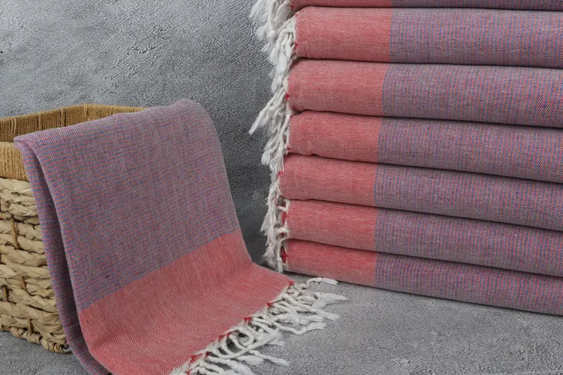 Bachelor Party Gifts, Fringed Turkish towel for poolside, Custom Wedding Gifts, Hammam towel, 60x40 Cotton Striped Towel, Custom Beach Towel - 3