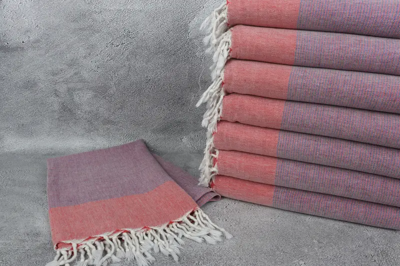 Bachelor Party Gifts, Fringed Turkish towel for poolside, Custom Wedding Gifts, Hammam towel, 60x40 Cotton Striped Towel, Custom Beach Towel - 2