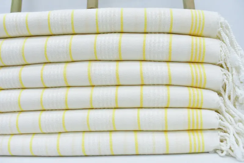 Soft organic Turkish peshtemal for luxury spa use, Peshtemal Towel, Home Gift, Sand-free towel, Handwoven Turkish bath towel, Custom Wedding Gift - 1