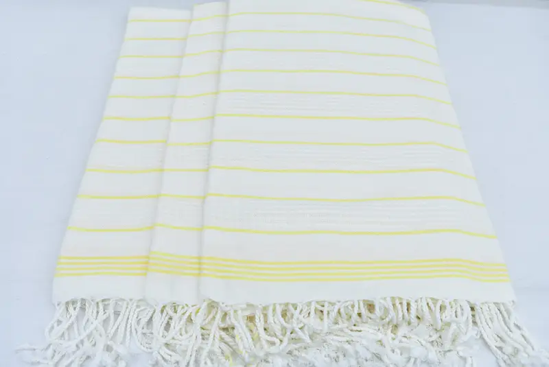 Soft organic Turkish peshtemal for luxury spa use, Peshtemal Towel, Home Gift, Sand-free towel, Handwoven Turkish bath towel, Custom Wedding Gift - 3