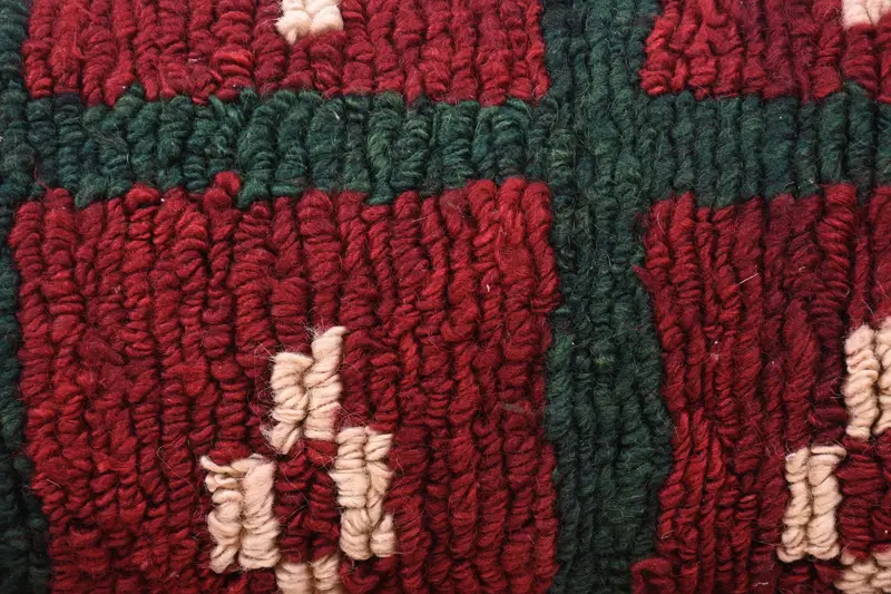 Pillow Cover, Armchair Cushion Cover, 12x36 Red Cushion Cover, Turkish Pillow, Bolster Throw Cushion, Throw Kilim Pillow, Vintage Pillow - 3