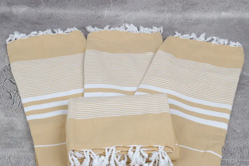 70x40 Cotton Striped Towel, Wedding Favors, Best Friend Wedding Gift, Bridesmaid Gift, Bachelor Towel, Bridesmaid Favors, Gifts For Him - 4