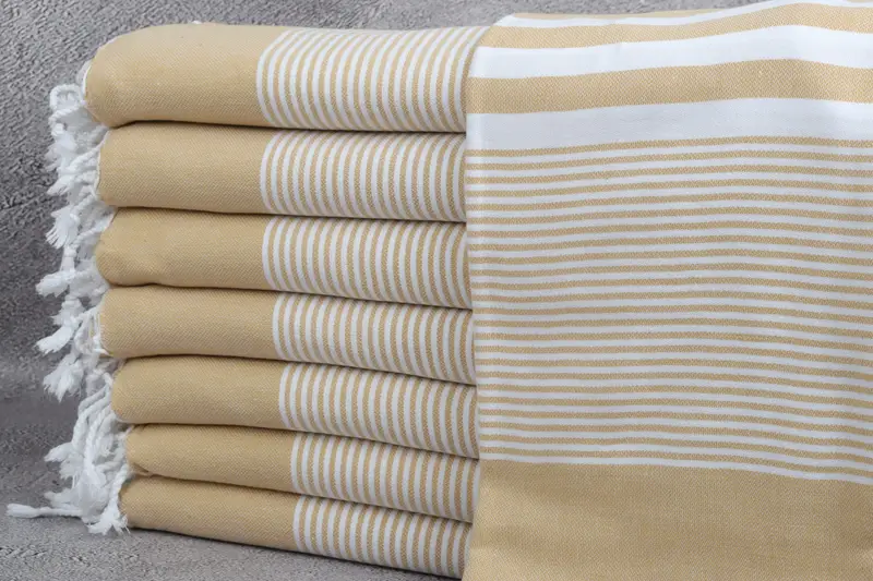 70x40 Cotton Striped Towel, Wedding Favors, Best Friend Wedding Gift, Bridesmaid Gift, Bachelor Towel, Bridesmaid Favors, Gifts For Him - 1