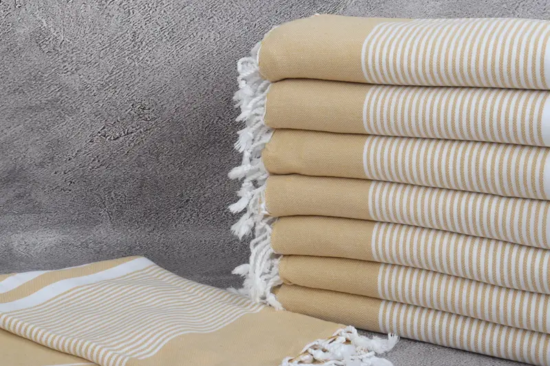 70x40 Cotton Striped Towel, Wedding Favors, Best Friend Wedding Gift, Bridesmaid Gift, Bachelor Towel, Bridesmaid Favors, Gifts For Him - 2