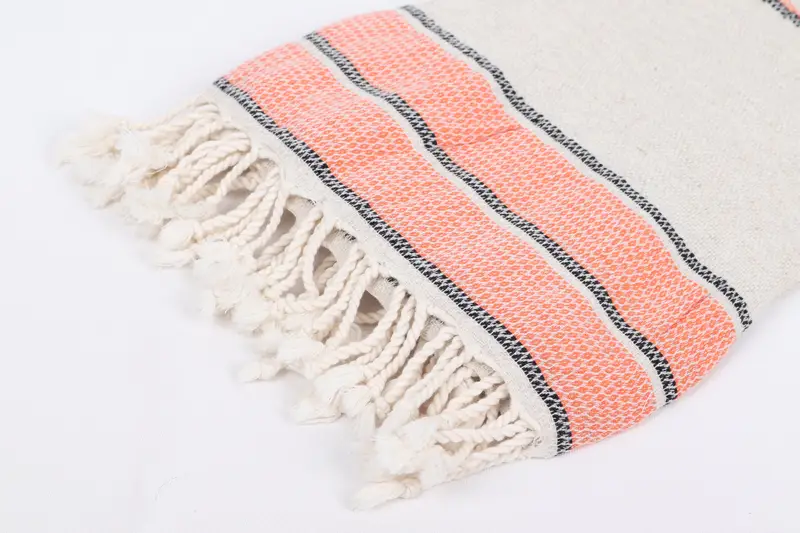 Baby Boy Gift, Travel Towel, Custom Wedding Gift, Turkish Towel Beach, 70x36 Linen Striped Towel, Bachelor Bachelorette Party Favors, Summer Towel - 7