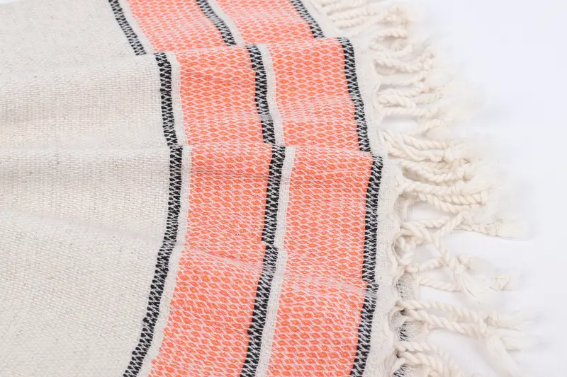 Baby Boy Gift, Travel Towel, Custom Wedding Gift, Turkish Towel Beach, 70x36 Linen Striped Towel, Bachelor Bachelorette Party Favors, Summer Towel - 8