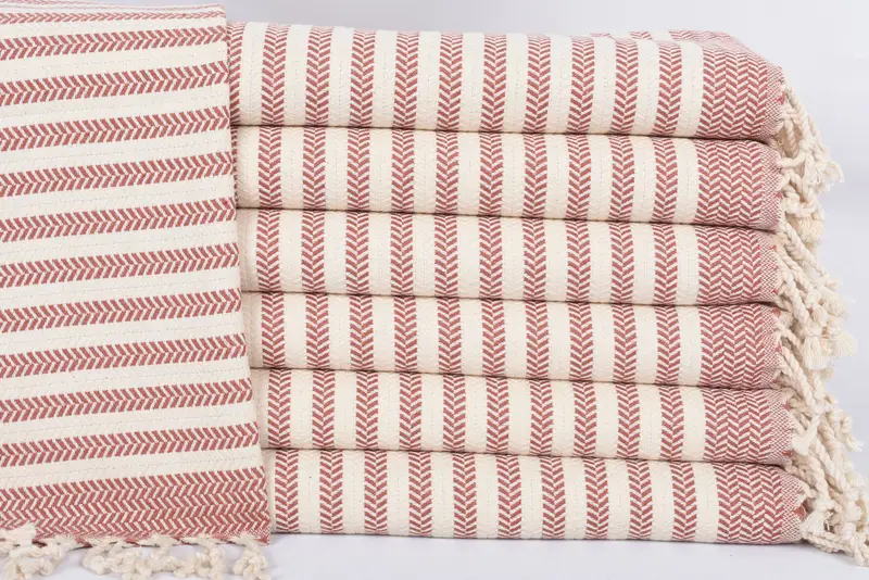 Gift For Coworker Turkish Hand Towel Personalized Bath, 40x18 Inches