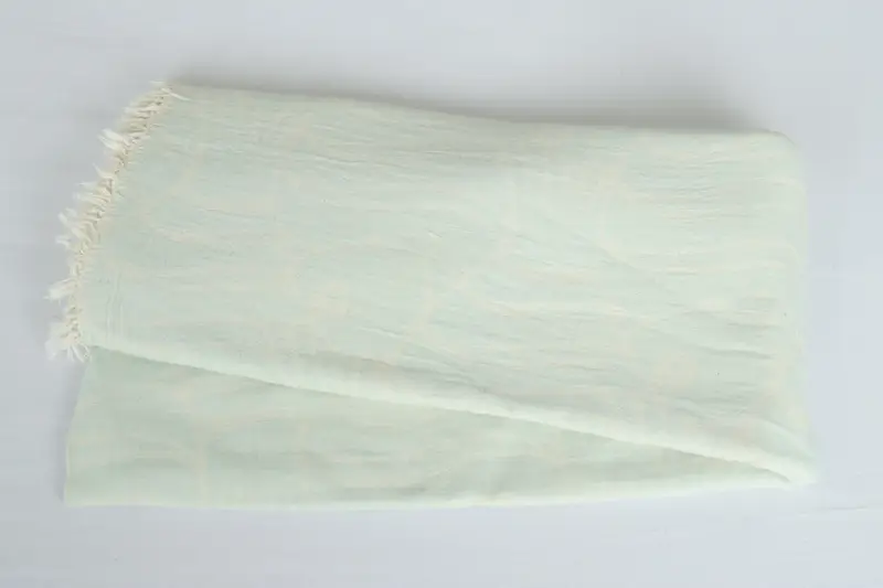 Throw Blanket Couch, Bridal Shower Gift, Turkish Tablecloth, Gift For The Home Decor, Bedspread, Gift Boxes, 70x60 Cotton Fish Design Towel - 6