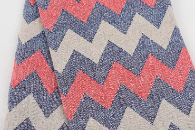 64x34 Baumwoll -Chevron -Handtuch, Beste Freund Weihnachtsgeschenk, Geschenke für ihn, Bachelorette Party Geschenke für Braut, Strandtuchmasse, Brautjungfergeschenk - 5