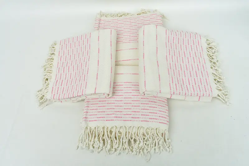 Best Friend Gift, Beach towel, Turkish Towel USA, 70x38 Cotton Striped Design Towel, Bathroom Towel, Yoga Towel, Turkish Beach Towel Personalized - 6