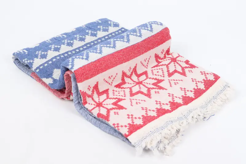 Leichtes Handtuch, Hochzeitstuch, 80x40 Baumwollhirschblatthandtuch, sandresistentes Peshtemal, Strandhandtuchgeschenk, Geburtstagsgeschenk, Geschenk für sie - 7