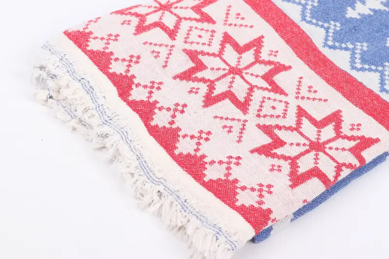 Leichtes Handtuch, Hochzeitstuch, 80x40 Baumwollhirschblatthandtuch, sandresistentes Peshtemal, Strandhandtuchgeschenk, Geburtstagsgeschenk, Geschenk für sie - 8