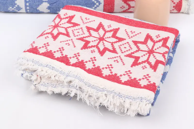 Leichtes Handtuch, Hochzeitstuch, 80x40 Baumwollhirschblatthandtuch, sandresistentes Peshtemal, Strandhandtuchgeschenk, Geburtstagsgeschenk, Geschenk für sie - 6
