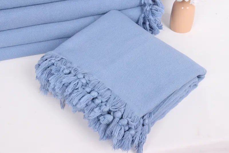 88x70 Cotton Stonewashed Chevron Towel, Bachelorette Party Favors, Decorative Blanket, Personalized Blanket, Bachelorette Party Decorations - 5