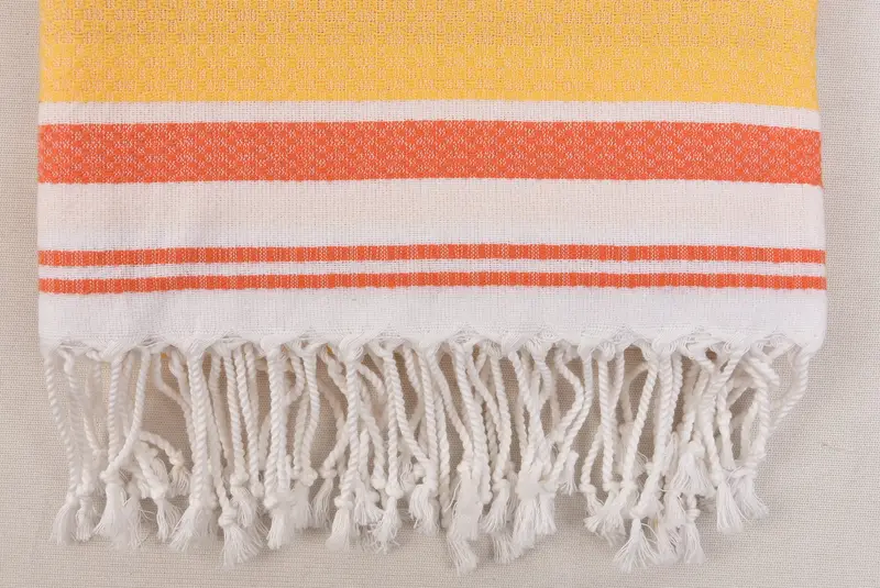 Turkish Towel USA, Handmade Turkish Towel, Custom Gifts, Turkish Beach Towel Bulk, 70x36 Cotton Striped Towel, Best Beach Towel, Sand-free towel - 8