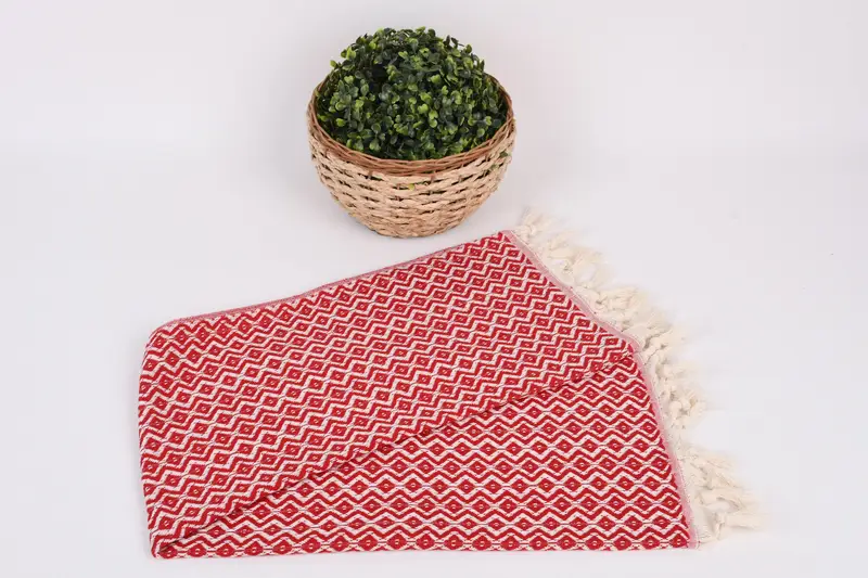 Customized Turkish Towel, 36x18 Cotton Diamond Towel, Home Decor Towel, Monogram Hand Towel, Small Bath Towels, Towel With Name, Turkish Tea Towel - 4