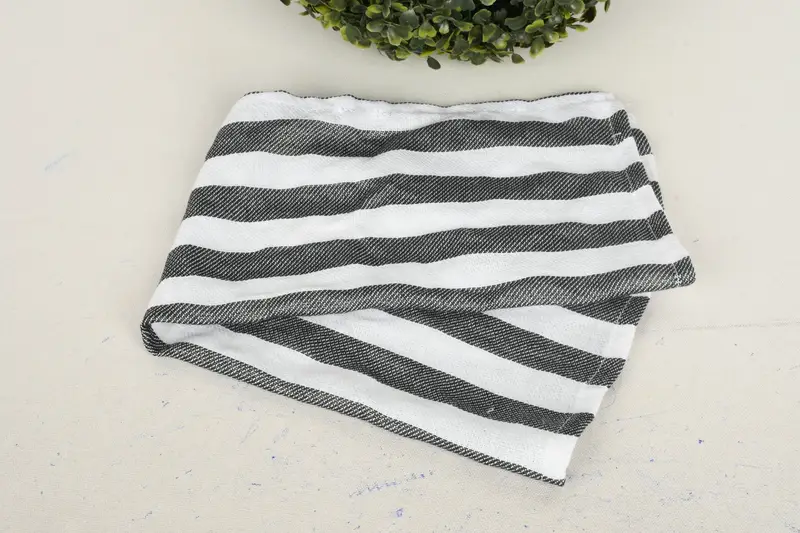 Housewarming Gift, Kitchen Towel, Christmas Favors, Personalized Dish Towel, 22x14 Cotton Set of 10 Towel, Bridesmaid Towel, Monogrammed Hand Towel - 6