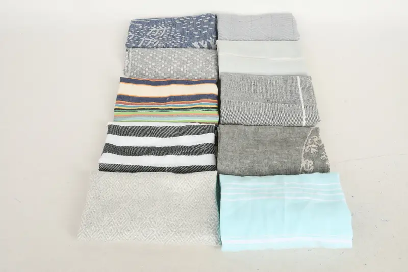 Housewarming Gift, Kitchen Towel, Christmas Favors, Personalized Dish Towel, 22x14 Cotton Set of 10 Towel, Bridesmaid Towel, Monogrammed Hand Towel - 3