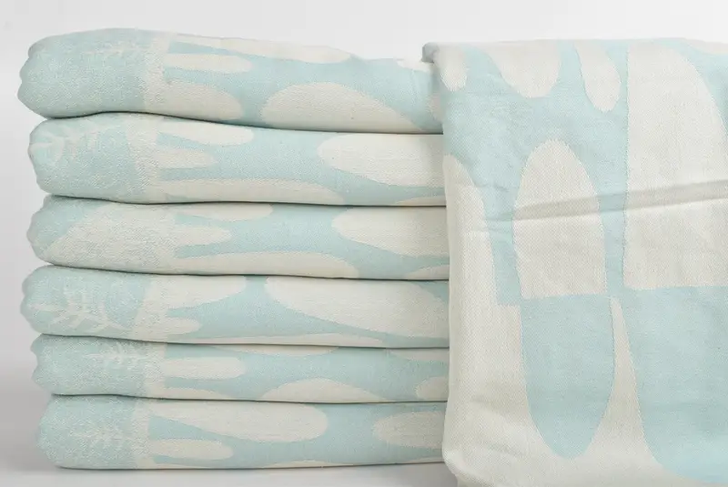 Bridesmaid Gifts, 100x80 Cotton Turtle Design Towel, Decorative Blanket, Wedding Anniversary Gift, Bachelorette Party Favor, Bachelorette Gifts - 3