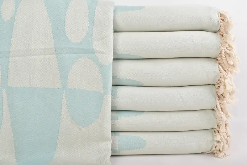 Bridesmaid Gifts, 100x80 Cotton Turtle Design Towel, Decorative Blanket, Wedding Anniversary Gift, Bachelorette Party Favor, Bachelorette Gifts - 2