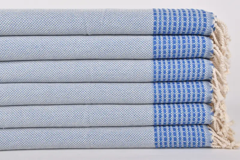 Valentines Day Gift Idea, Monogram Kitchen Towel, Turkish Hand Towel, Personalized Gift, 40x20 Cotton Striped Towel, Custom Turkish Towel - 2