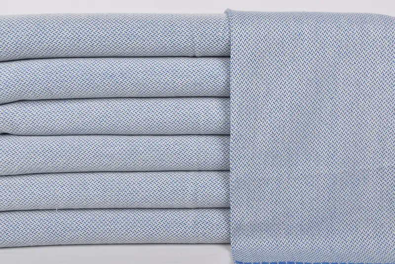 Valentines Day Gift Idea, Monogram Kitchen Towel, Turkish Hand Towel, Personalized Gift, 40x20 Cotton Striped Towel, Custom Turkish Towel - 1