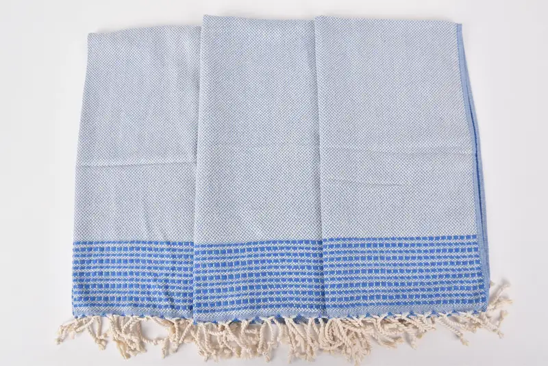 Valentines Day Gift Idea, Monogram Kitchen Towel, Turkish Hand Towel, Personalized Gift, 40x20 Cotton Striped Towel, Custom Turkish Towel - 7