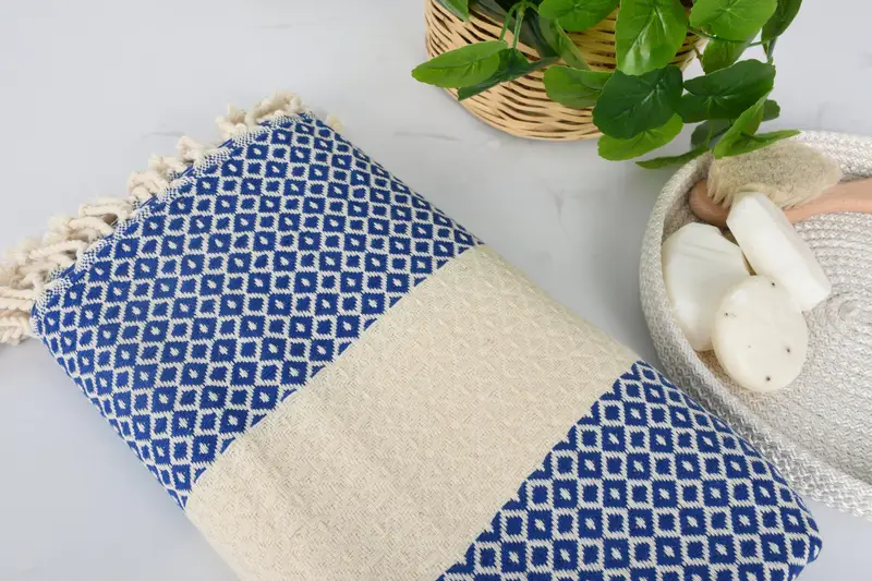 Birthday Gift, Custom Towel, Bachelor Party Favors, Bachelor Gifts, Hammam towel, 70x40 Cotton Geometric Towel, Arizona Bachelorette Party Favors - 6
