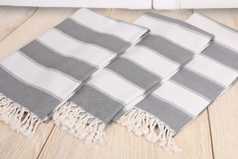 Bridal Gifts, Unique Wedding Gift, Best Wedding Gift, Bridal Shower Gift, 68x36 Cotton Striped Towel, Pool Towels, Summer Gift, Bridal Shower Favors - 6