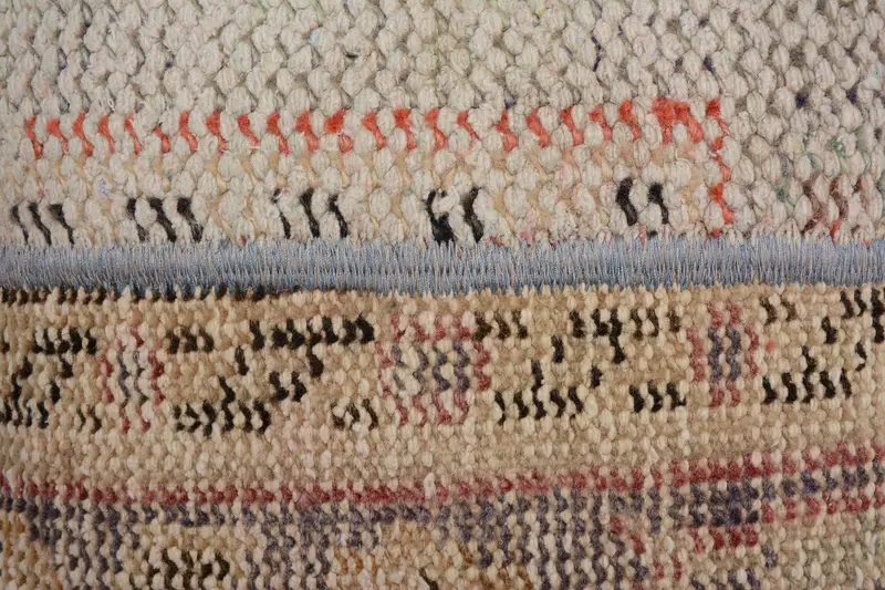 Pillow Case, Kilim Pillow Cover, 14x14 Beige Cushion Cover, Vintage Kilim Throw Pillow, Outdoor Bolster Pillow Cover, Kilim Cushion Sham - 3