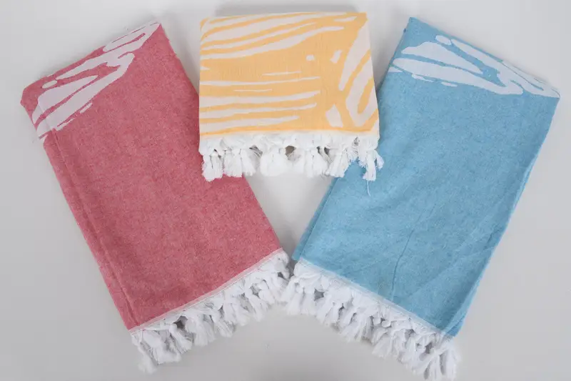 Bachelorette Party Favors Beach, Lightweight Turkish towel, Summer Towel, Turkish beach towel, Bridemaids Beach Towel, Monogram Beach Towel - 8