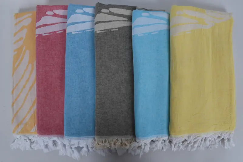 Bachelorette Party Favors Beach, Lightweight Turkish towel, Summer Towel, Turkish beach towel, Bridemaids Beach Towel, Monogram Beach Towel - 3