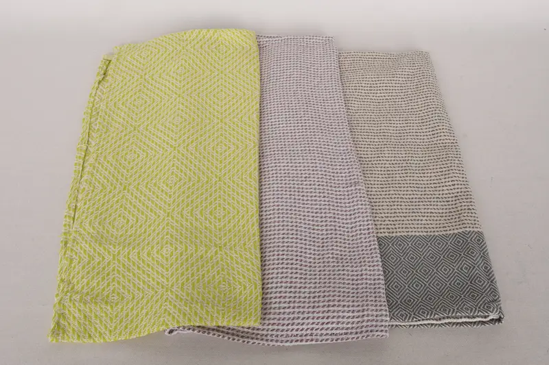36x18 Cotton Set of 10 Towel, Custom Wedding Gifts, Turkish Tea Towel, Personalized Hand Towel, Handmade Gift, Personalize Gift, Monogram Hand Towel - 8