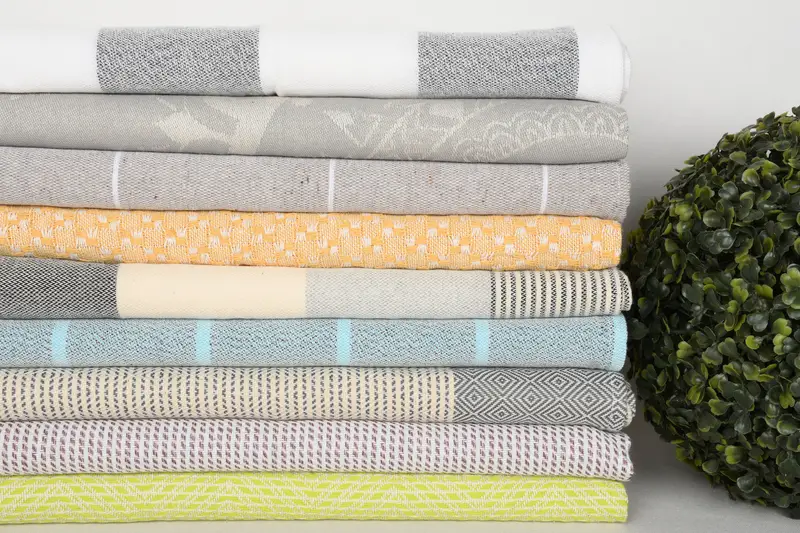 36x18 Cotton Set of 10 Towel, Custom Wedding Gifts, Turkish Tea Towel, Personalized Hand Towel, Handmade Gift, Personalize Gift, Monogram Hand Towel - 3