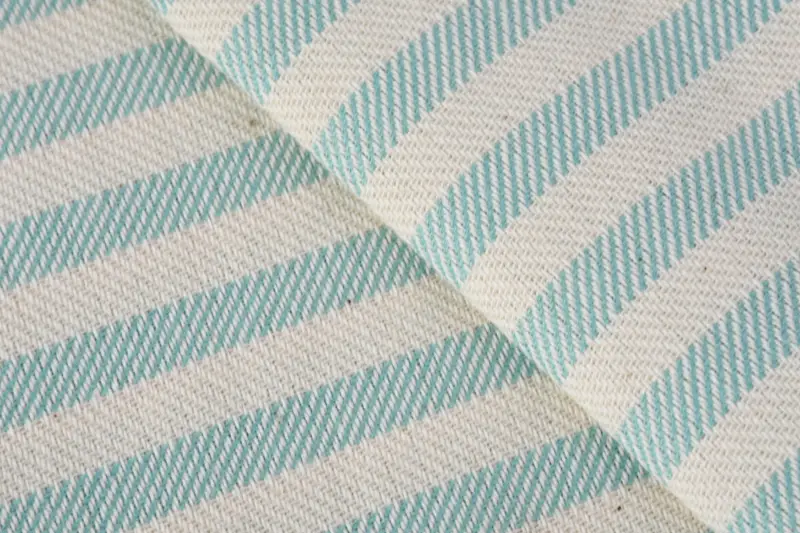 Personalized Gift, Beach Theme Wedding Gift, Gift Towel, Wedding Hand Made Gift, 40x24 Cotton Striped Towel, Custom Hand Towel, Kitchen Towel - 5